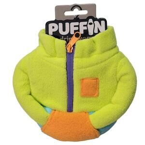 Puffin - The Puffy Beverage Jacket, Insulated Can Cooler Keylime Pie Multicolor